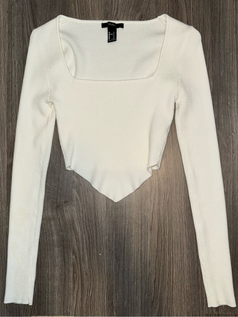 Cropped Sweater